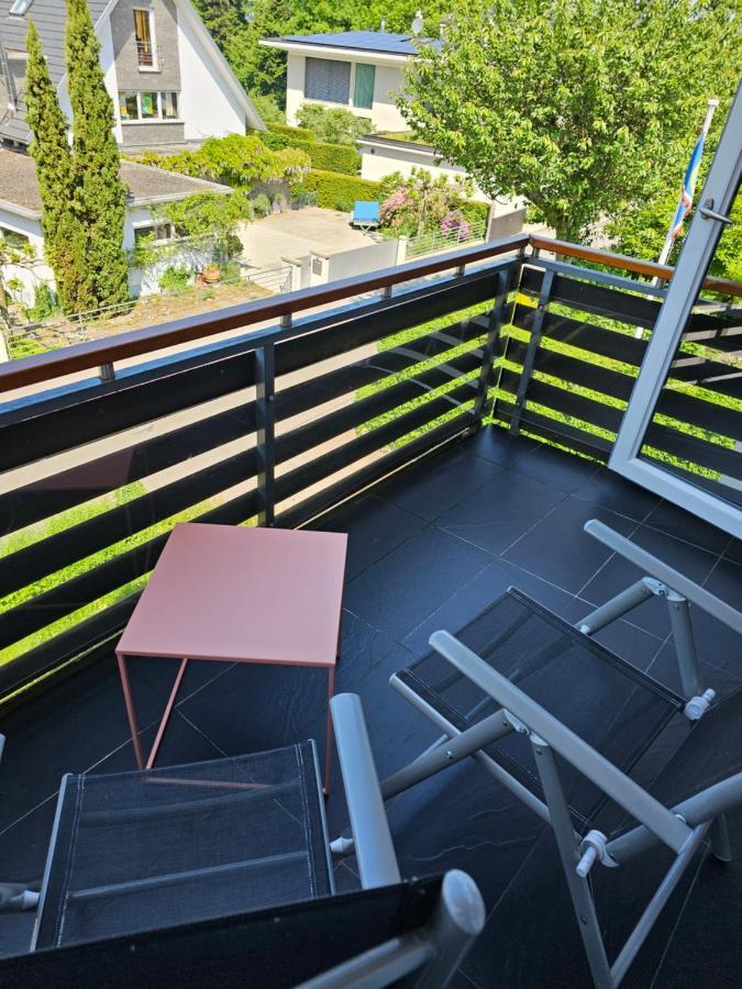 Seeblick Kampf Mit Fahrradgarage Nonnenhorn Eksteriør bilde