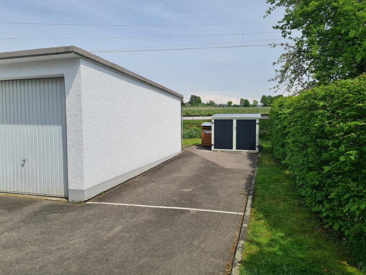 Seeblick Kampf Mit Fahrradgarage Nonnenhorn Eksteriør bilde